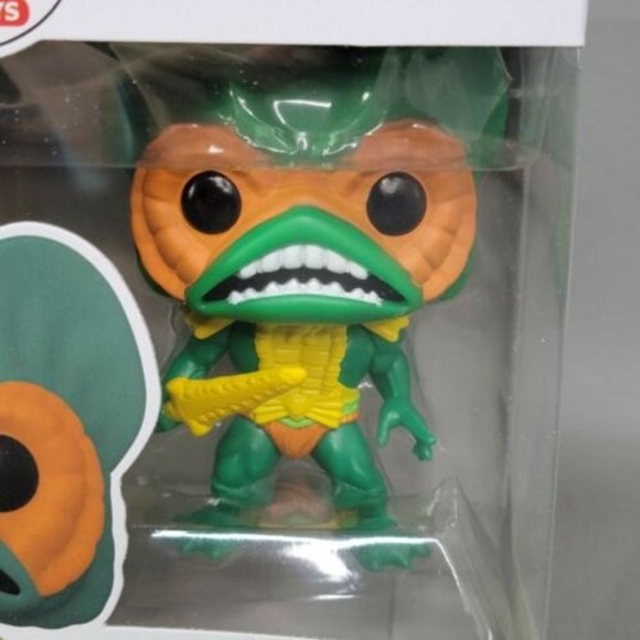 Mer-Man Blue Funko Shop Exclusive / Mer-Man Green MOTU Funko POP Bundle Set of 2 - Picture 3 of 8